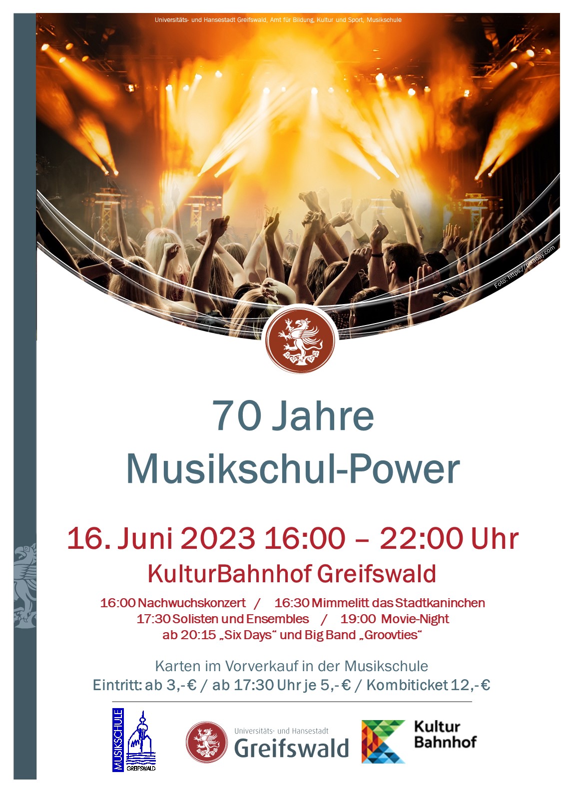70 Jahre Musikschul-Power